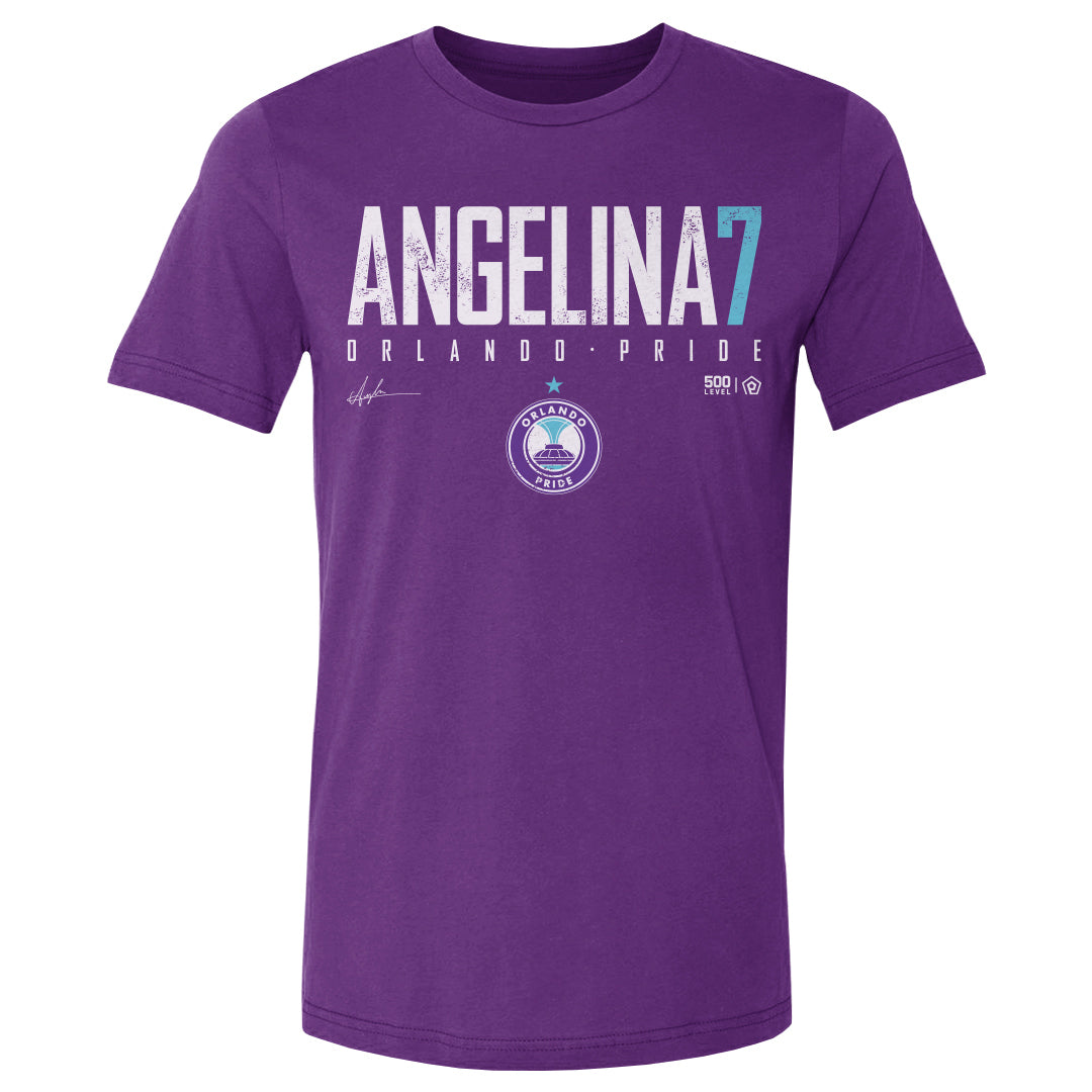 Angelina Men's Cotton T-Shirt | 500 LEVEL