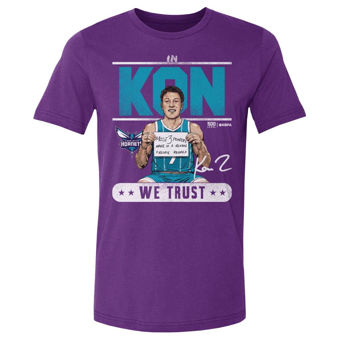 Kon Knueppel Men's Cotton T-Shirt | 500 LEVEL