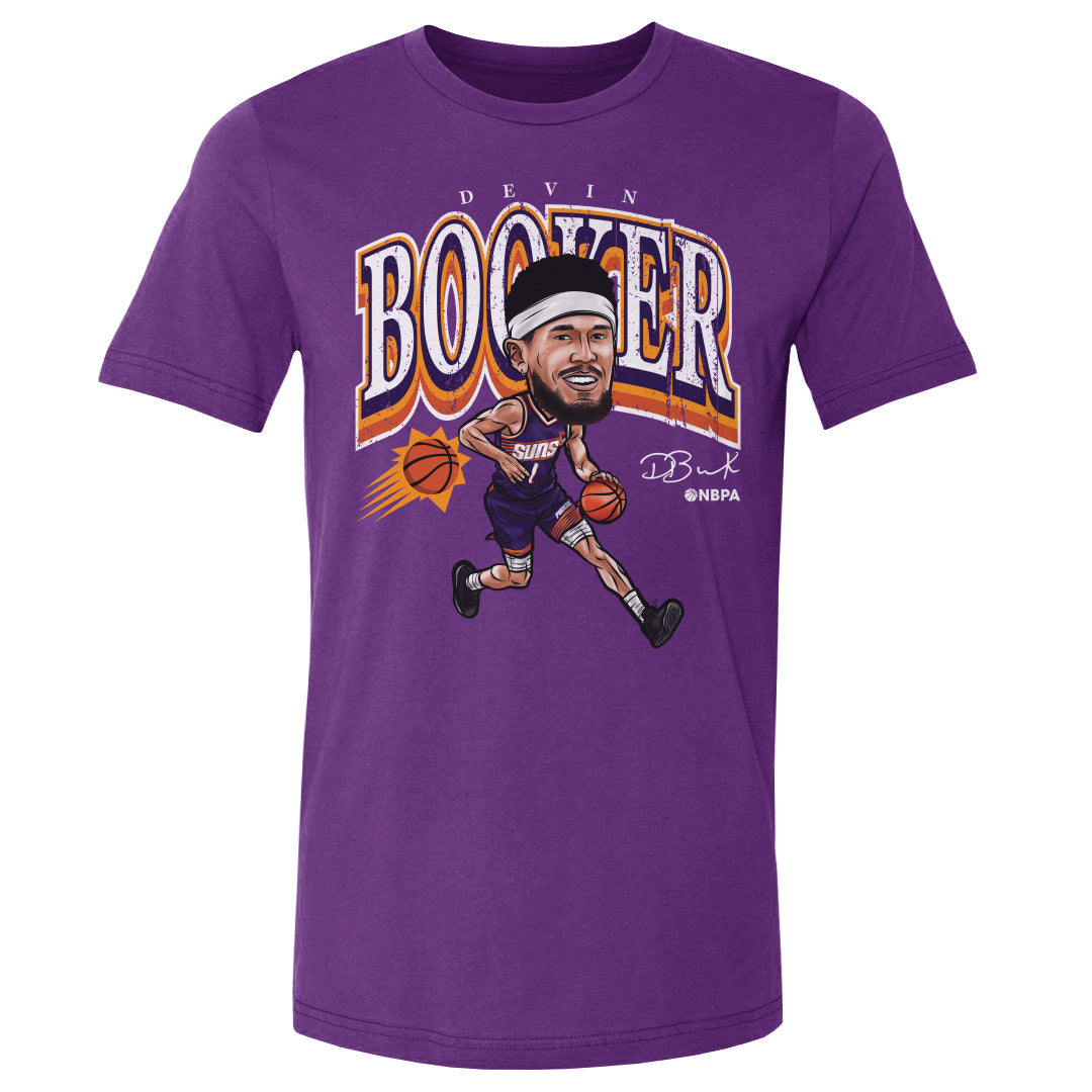 Devin Booker Men's Cotton T-Shirt | 500 LEVEL