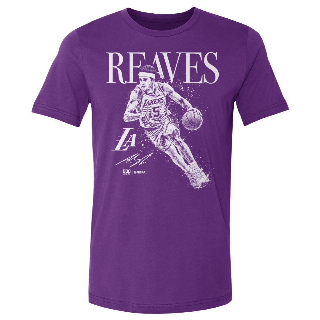 Austin Reaves Men's Cotton T-Shirt | 500 LEVEL