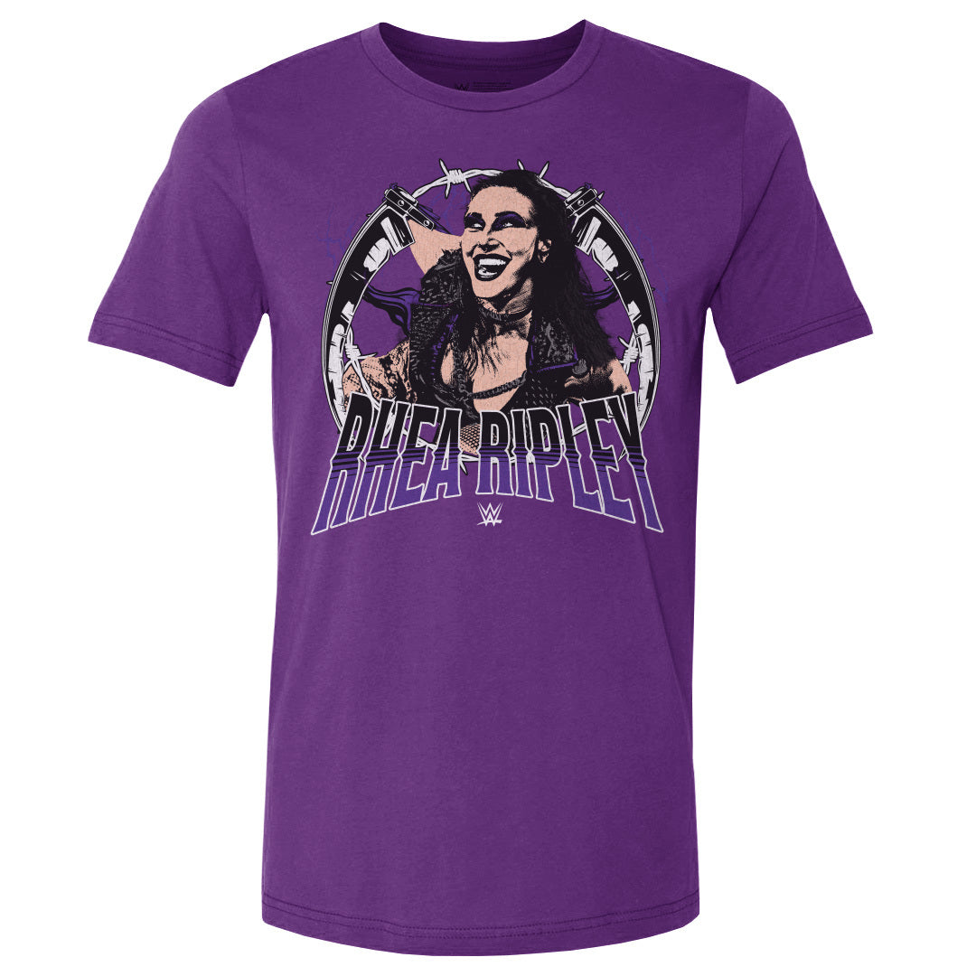 Rhea Ripley Men's Cotton T-Shirt | 500 LEVEL