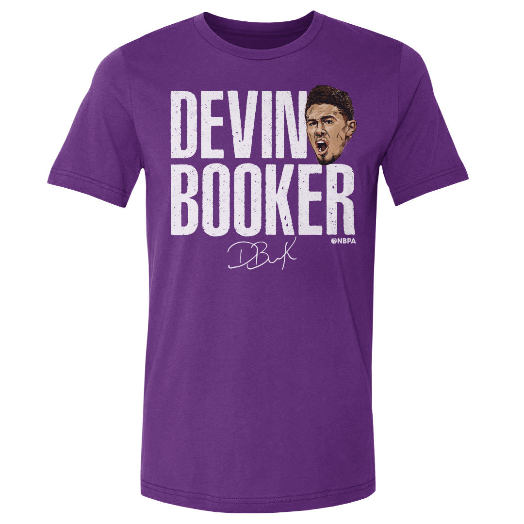 Devin Booker Men's Cotton T-Shirt | 500 LEVEL
