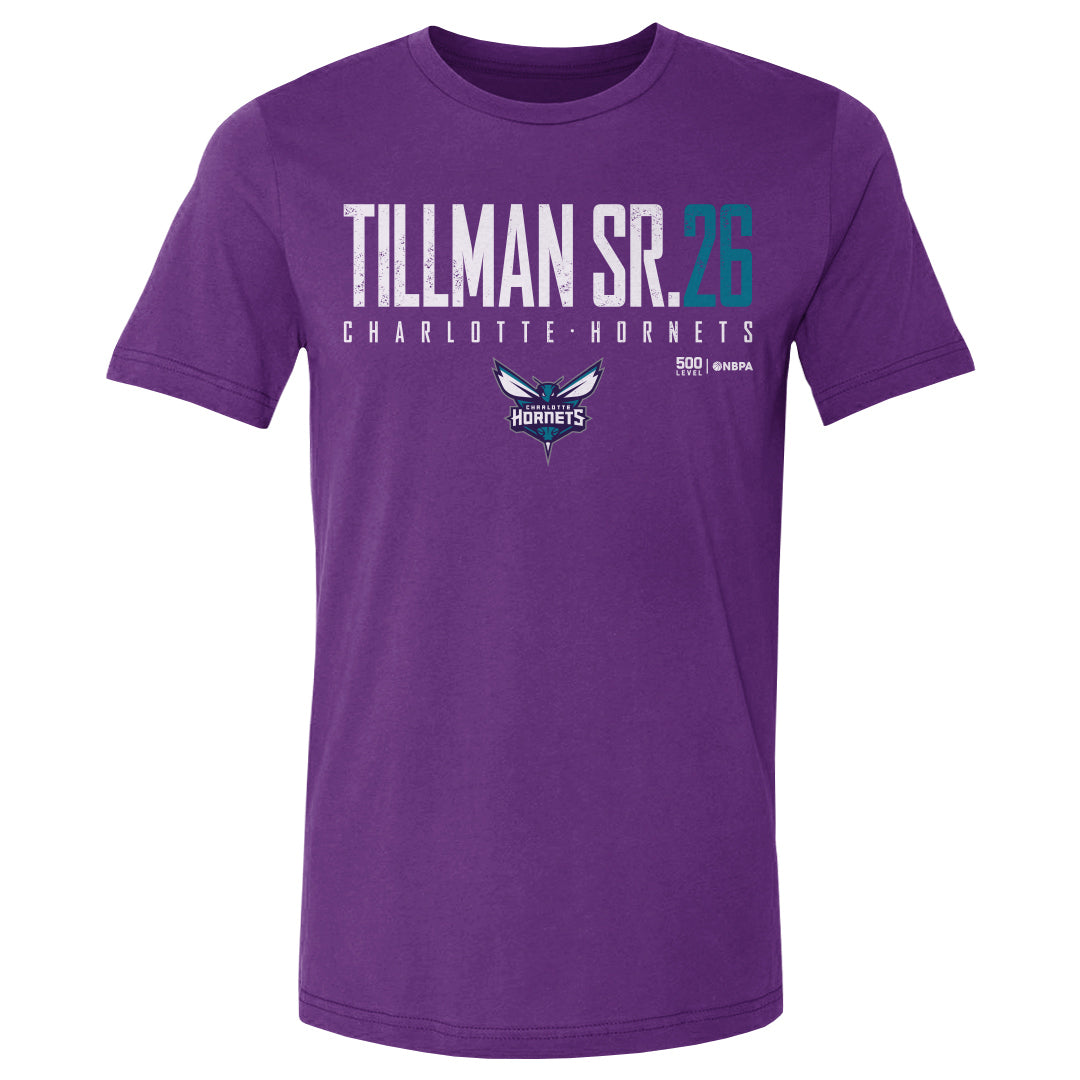 Xavier Tillman Sr. Men's Cotton T-Shirt | 500 LEVEL