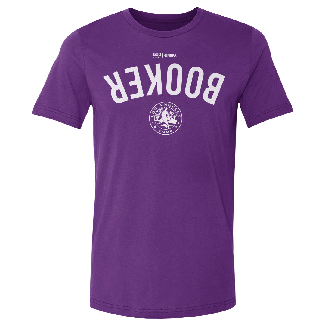 Devin Booker Men's Cotton T-Shirt | 500 LEVEL