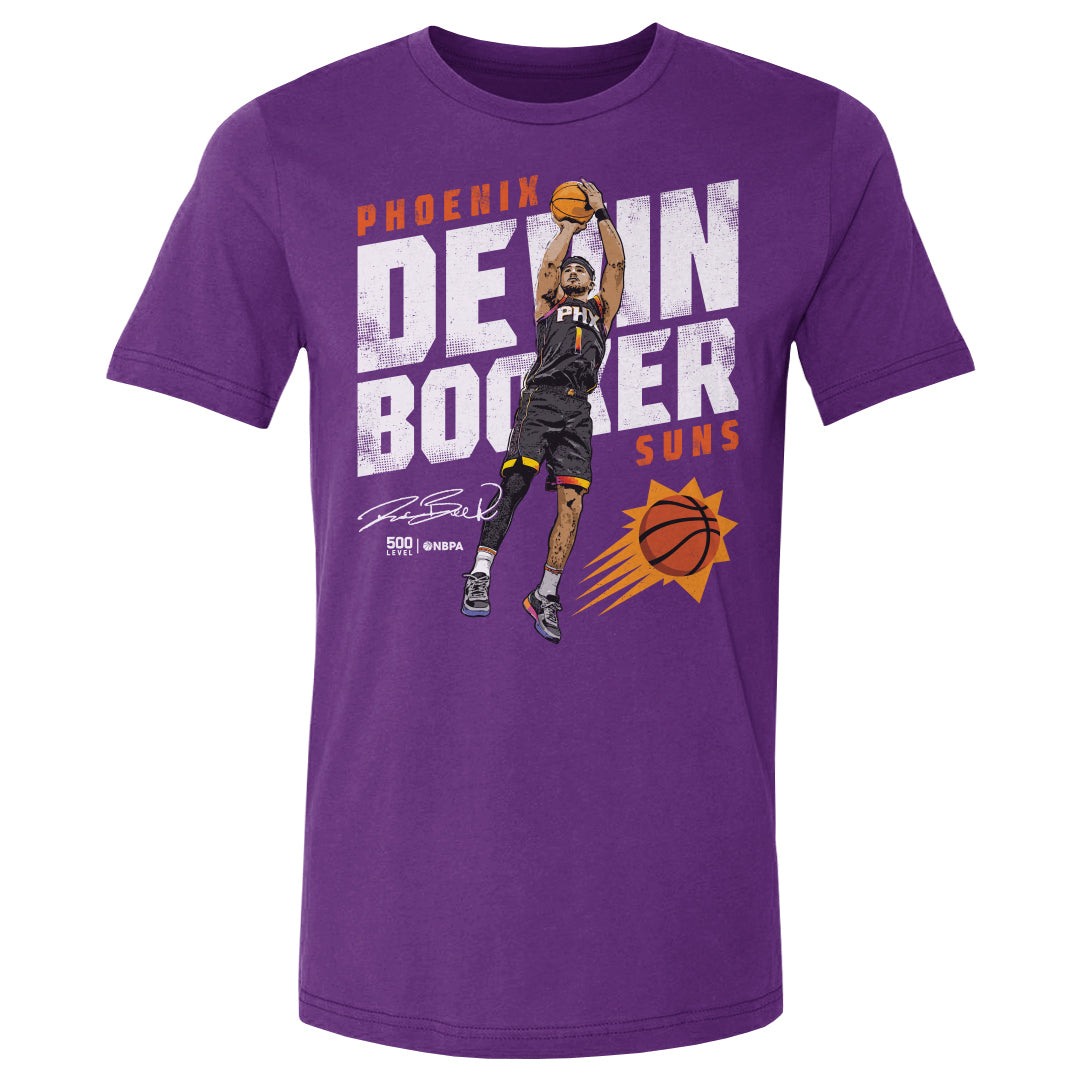 Devin Booker Men's Cotton T-Shirt | 500 LEVEL