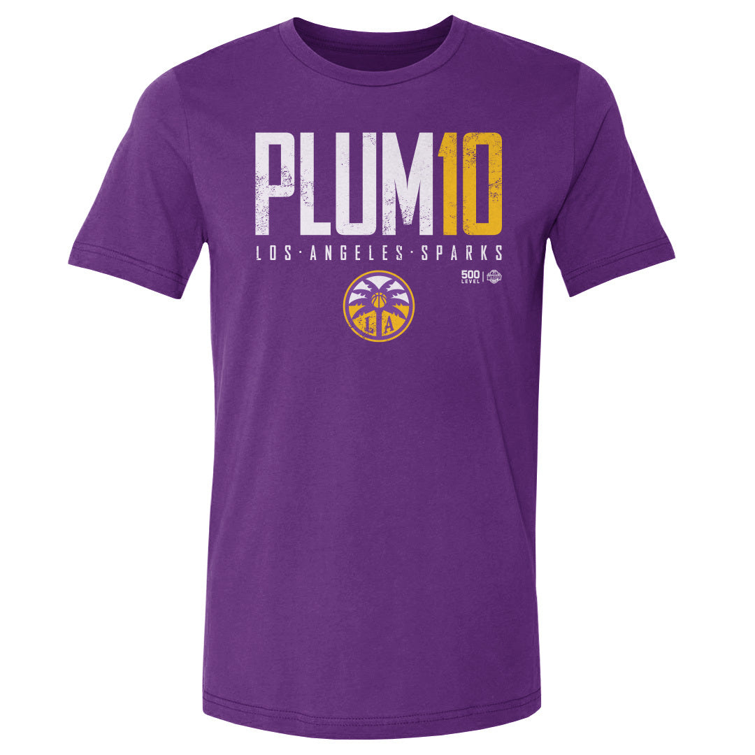 Kelsey Plum Men's Cotton T-Shirt | 500 LEVEL