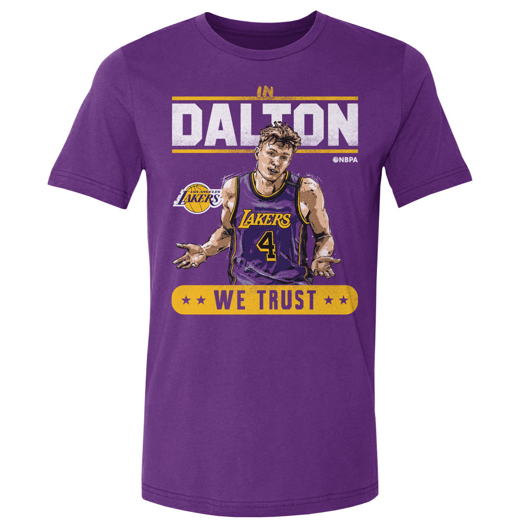 Dalton Knecht Men's Cotton T-Shirt | 500 LEVEL