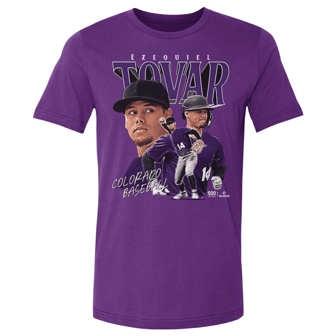 Ezequiel Tovar Men's Cotton T-Shirt | 500 LEVEL