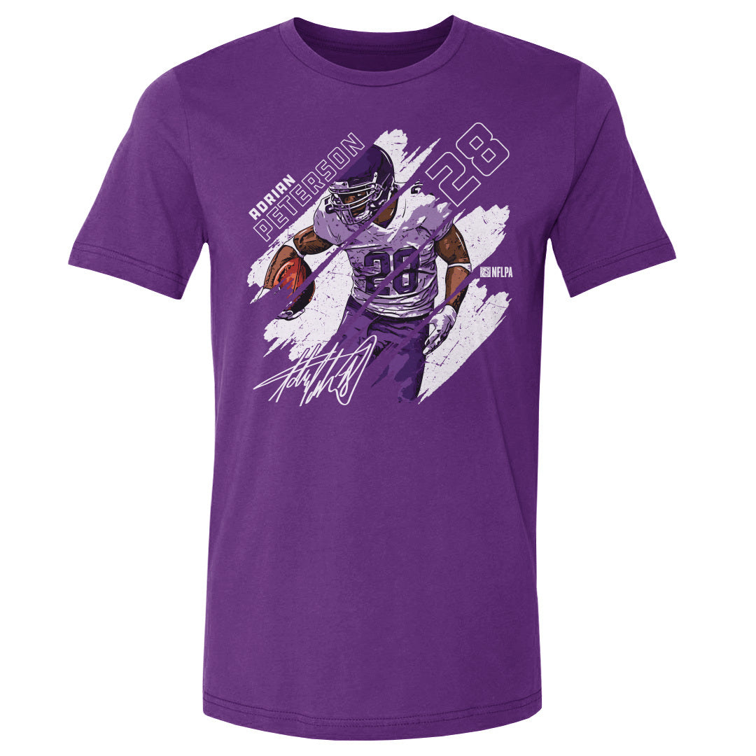 Adrian Peterson Men's Cotton T-Shirt | 500 LEVEL