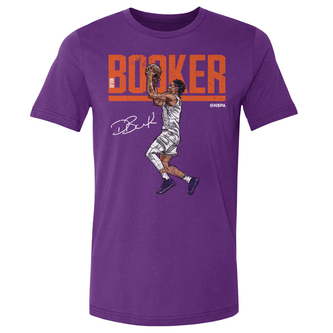 Devin Booker Men's Cotton T-Shirt | 500 LEVEL