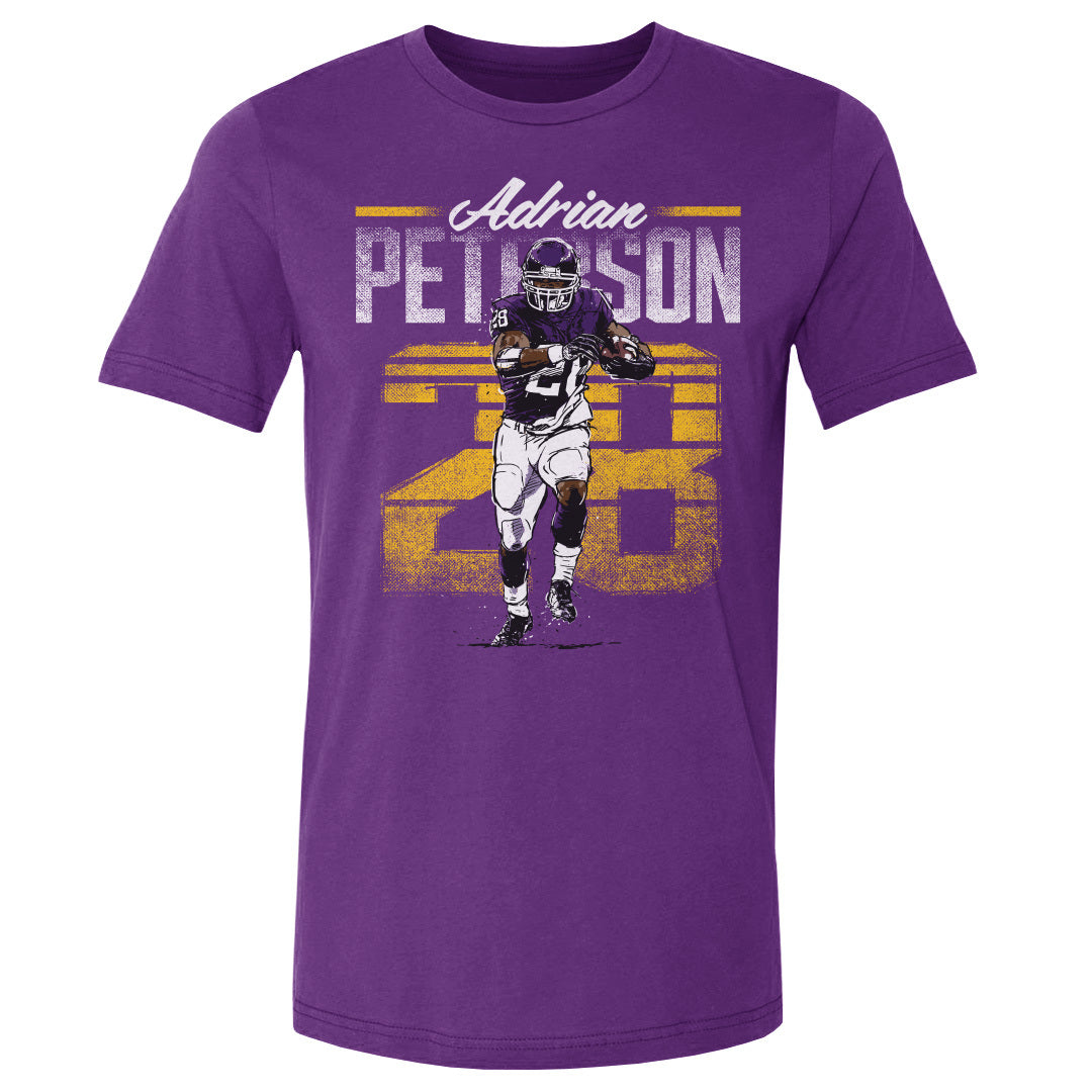 Adrian Peterson Men's Cotton T-Shirt | 500 LEVEL