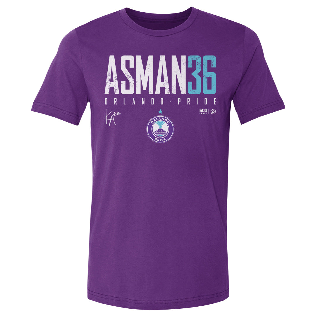 Kat Asman Men's Cotton T-Shirt | 500 LEVEL