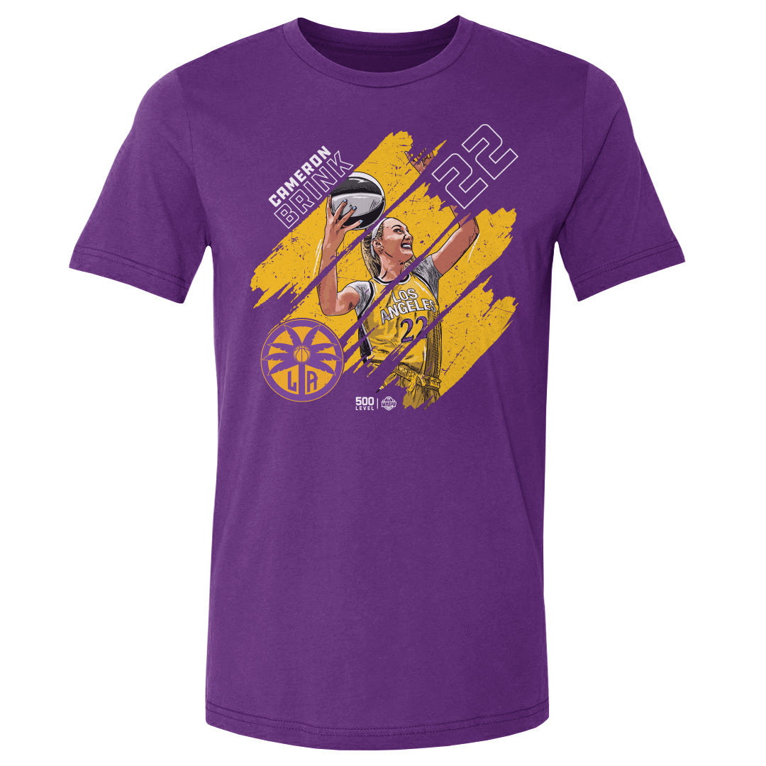 Cameron Brink Men's Cotton T-Shirt | 500 LEVEL