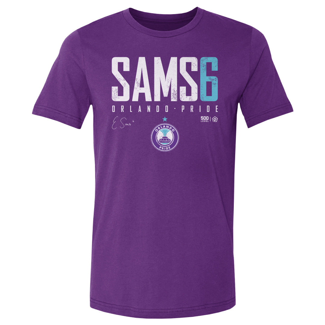 Emily Sams Men's Cotton T-Shirt | 500 LEVEL