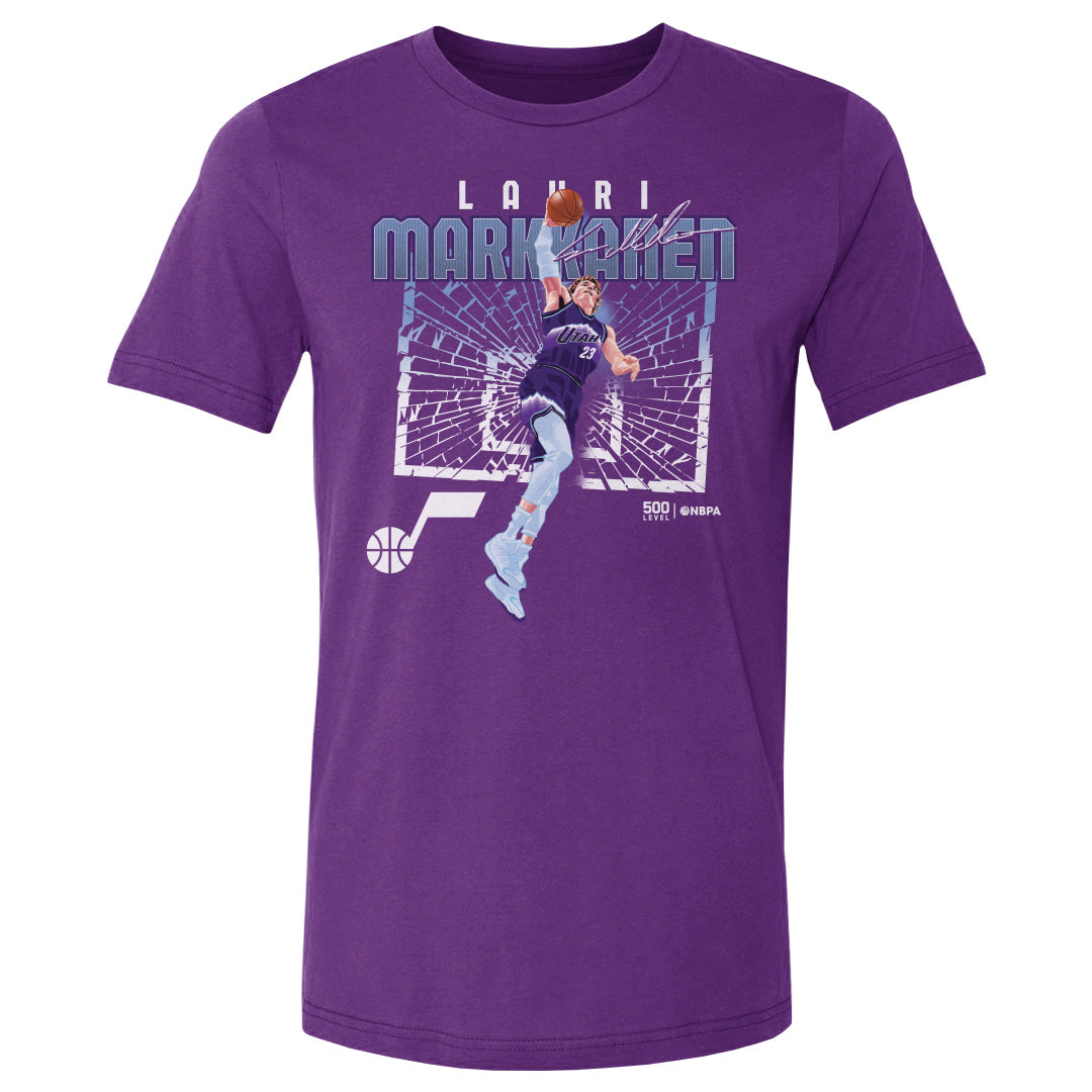 Lauri Markkanen Men's Cotton T-Shirt | 500 LEVEL