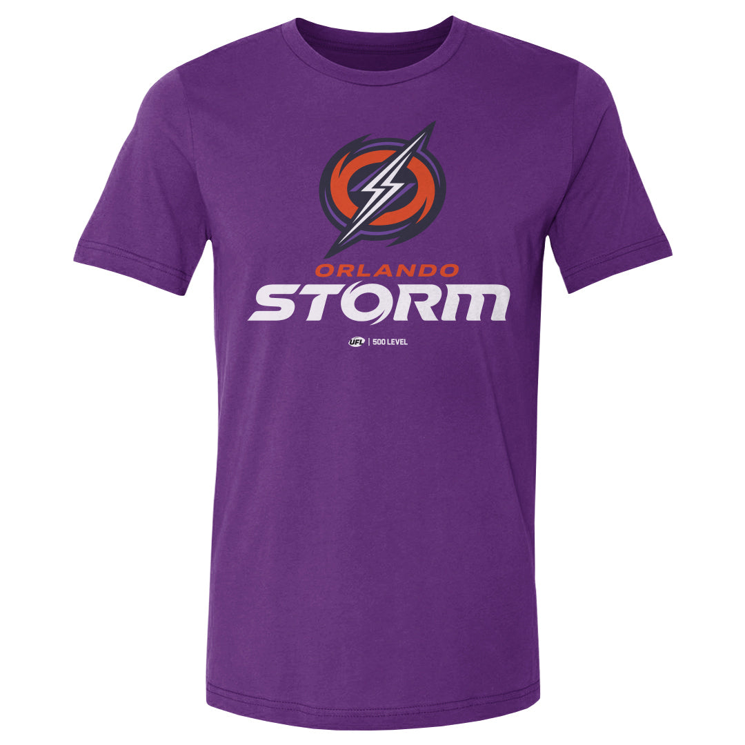 Orlando Storm Men's Cotton T-Shirt | 500 LEVEL