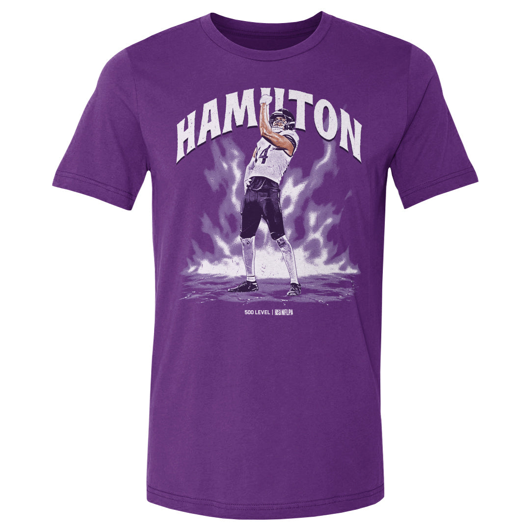 Kyle Hamilton Men's Cotton T-Shirt | 500 LEVEL