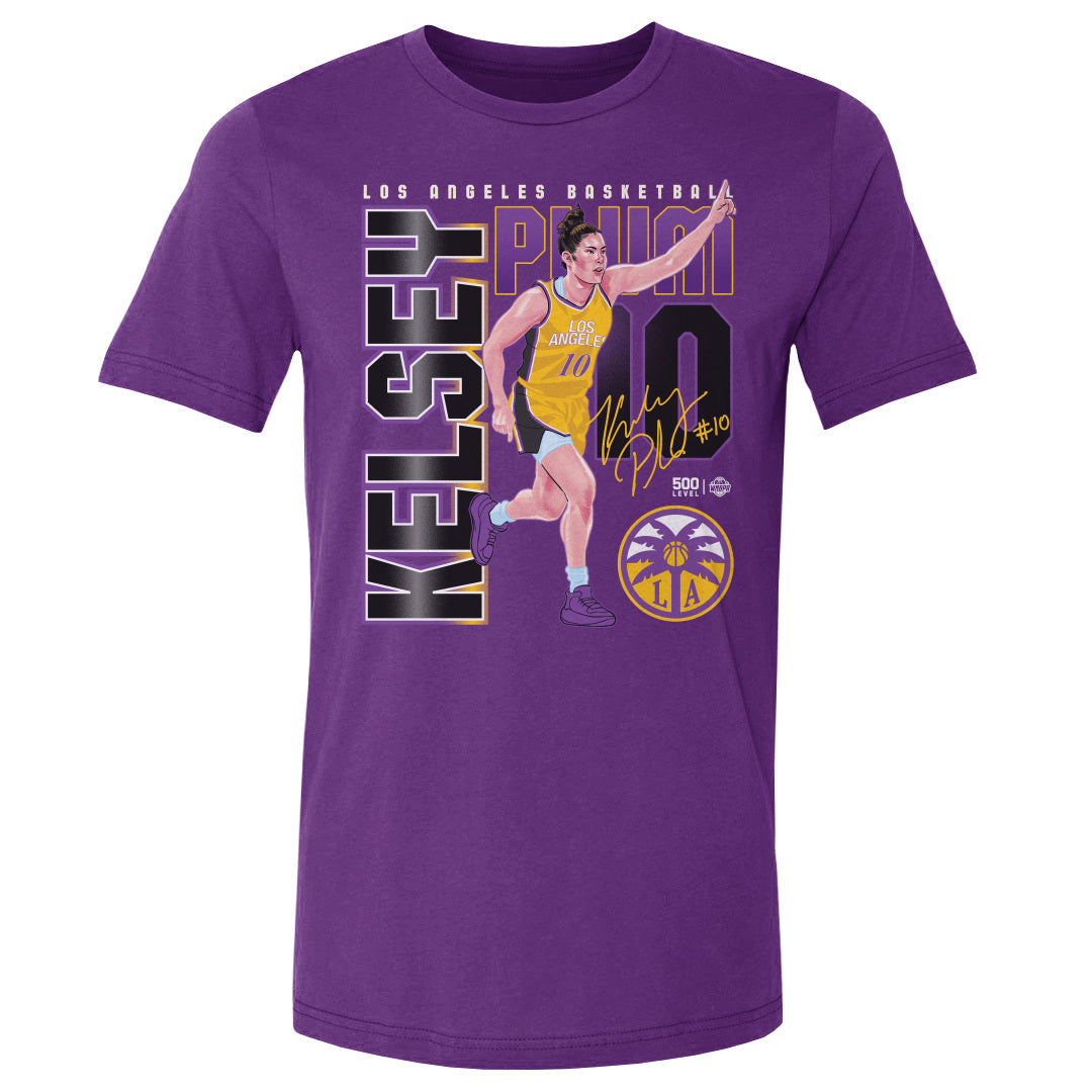 Kelsey Plum Men's Cotton T-Shirt | 500 LEVEL