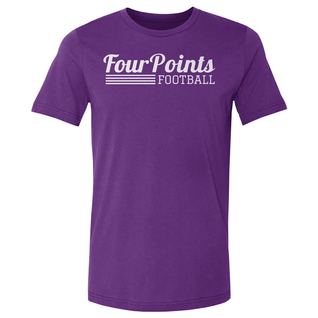 Crown Trio Men's Cotton T-Shirt | 500 LEVEL