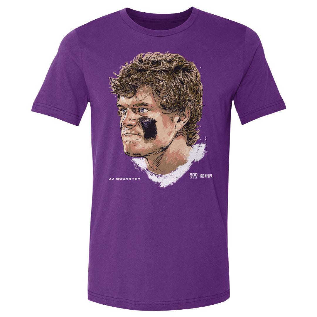 J.J. McCarthy Men's Cotton T-Shirt | 500 LEVEL