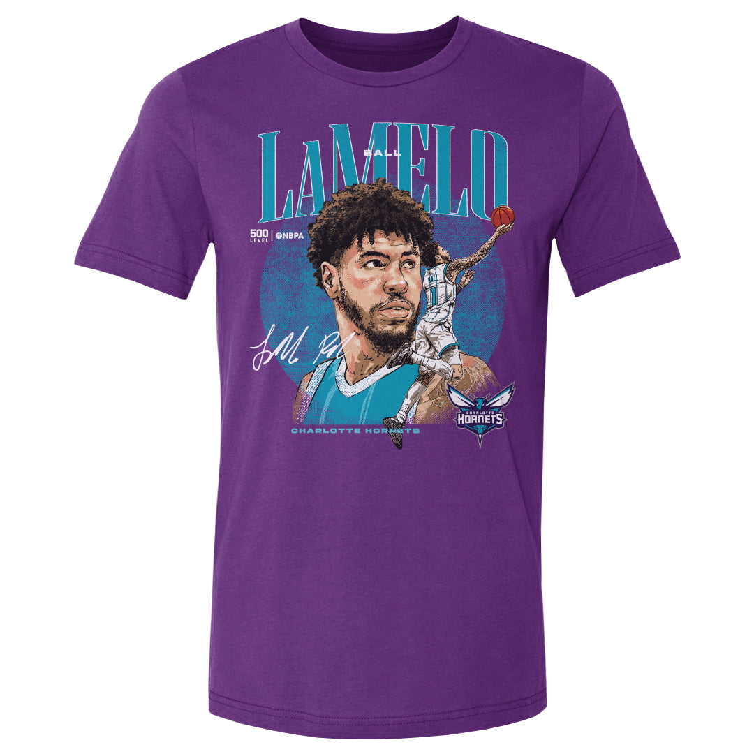 LaMelo Ball Men's Cotton T-Shirt | 500 LEVEL
