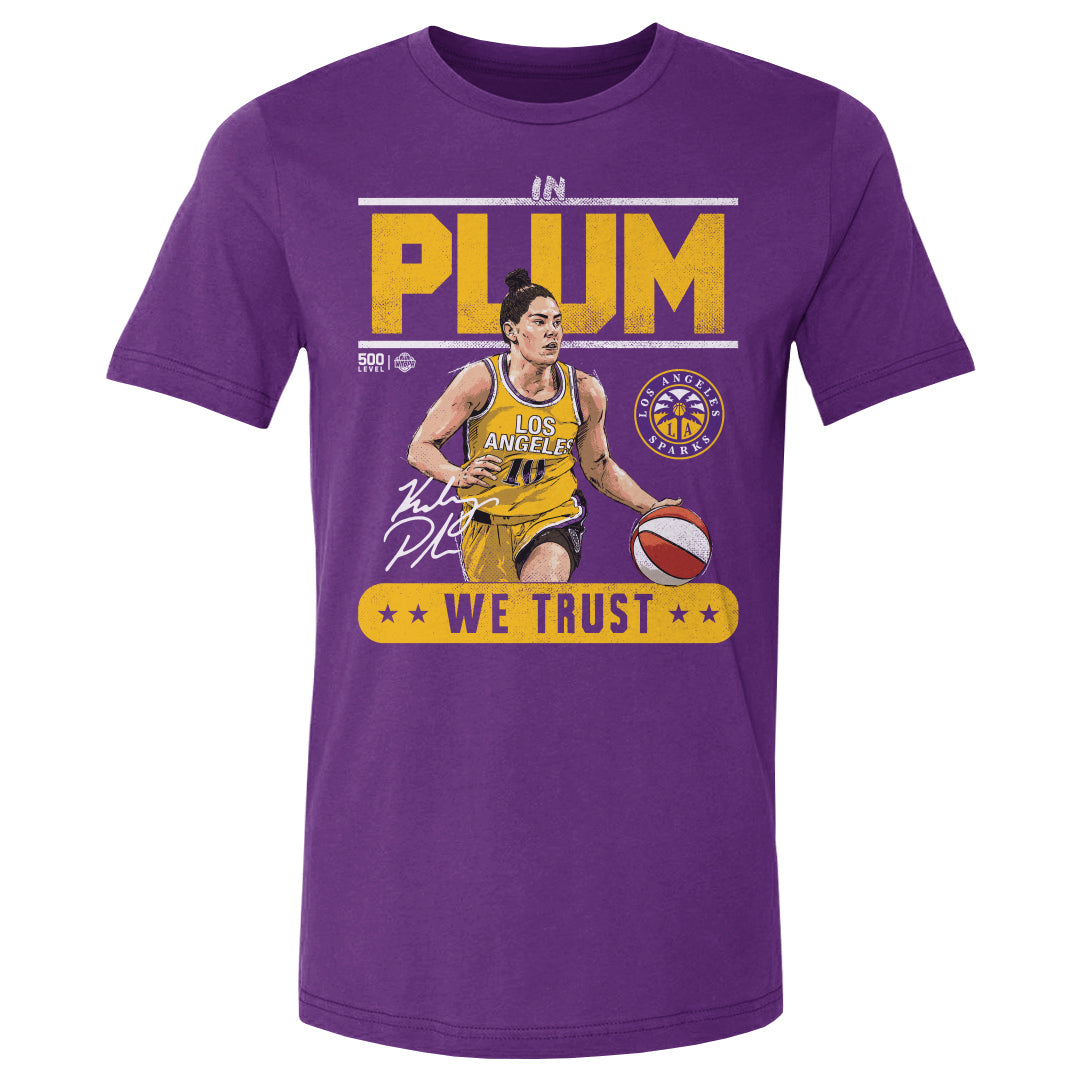 Kelsey Plum Men's Cotton T-Shirt | 500 LEVEL