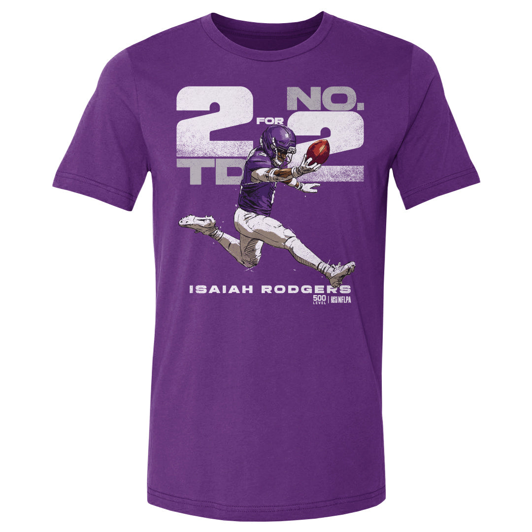 Isaiah Rodgers Men's Cotton T-Shirt | 500 LEVEL