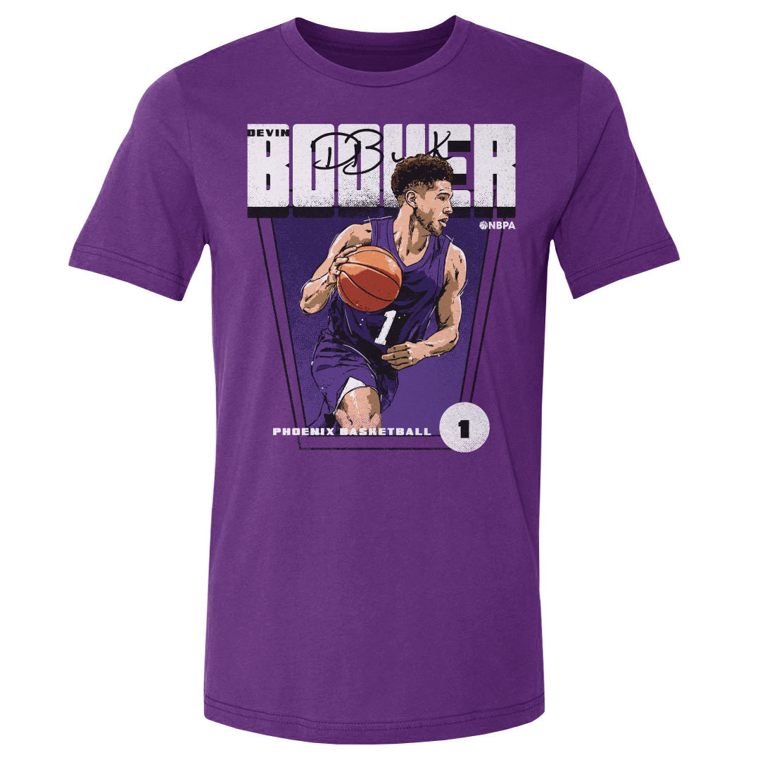 Devin Booker Men's Cotton T-Shirt | 500 LEVEL