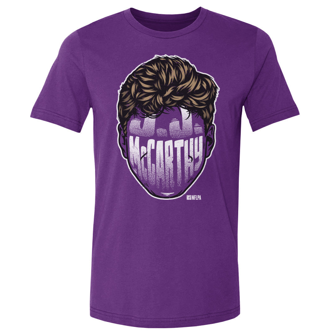 J.J. McCarthy Men's Cotton T-Shirt | 500 LEVEL