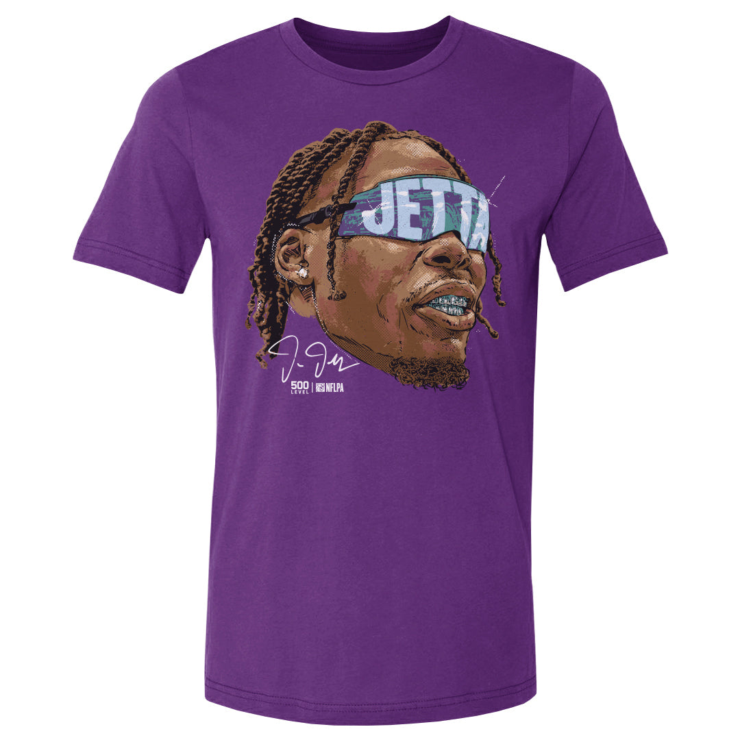 Justin Jefferson Men's Cotton T-Shirt | 500 LEVEL