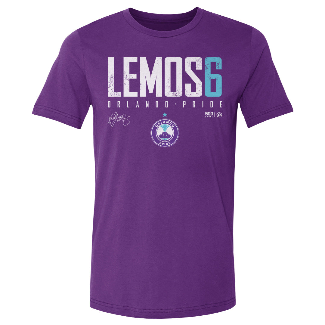 Ally Lemos Men's Cotton T-Shirt | 500 LEVEL