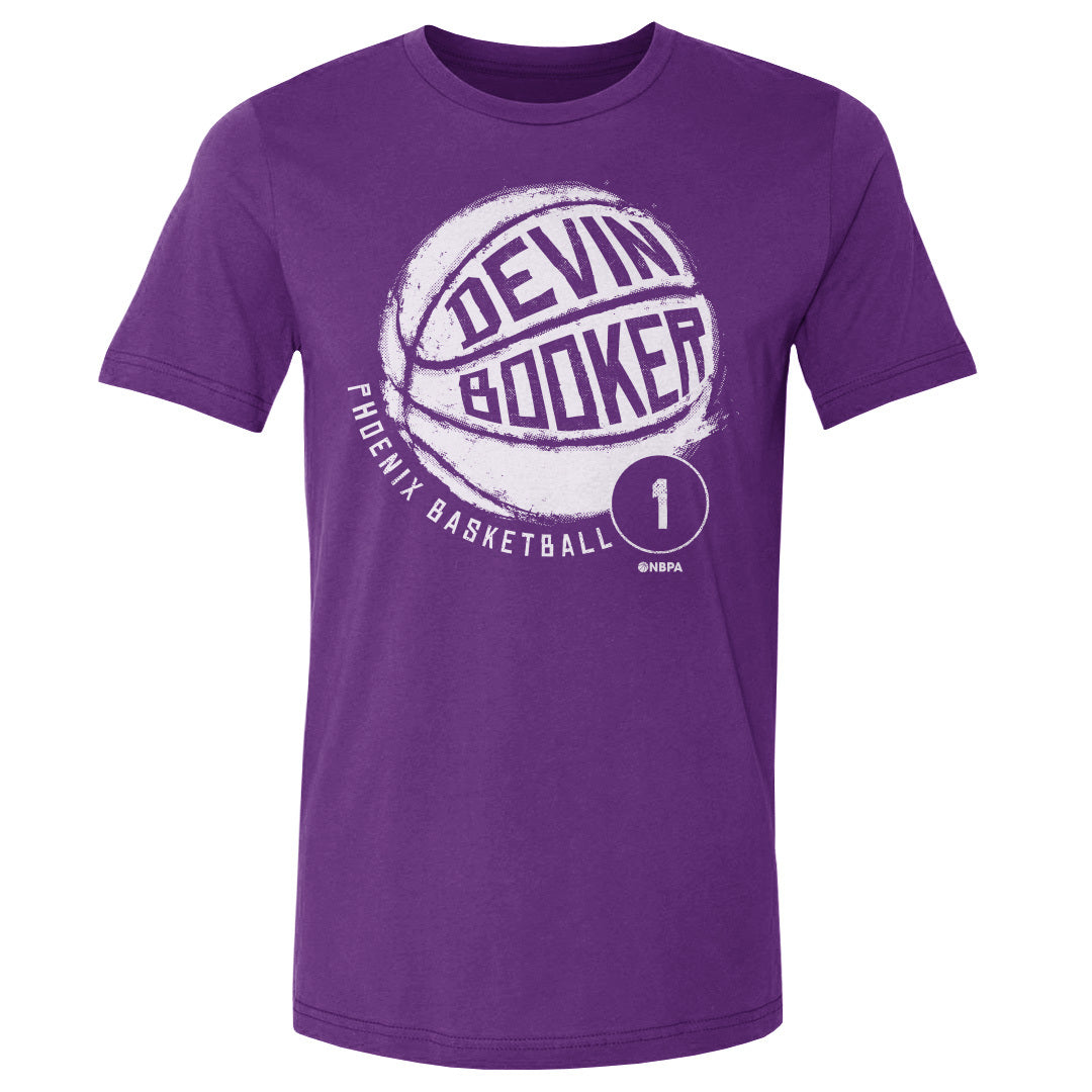 Devin Booker Men's Cotton T-Shirt | 500 LEVEL