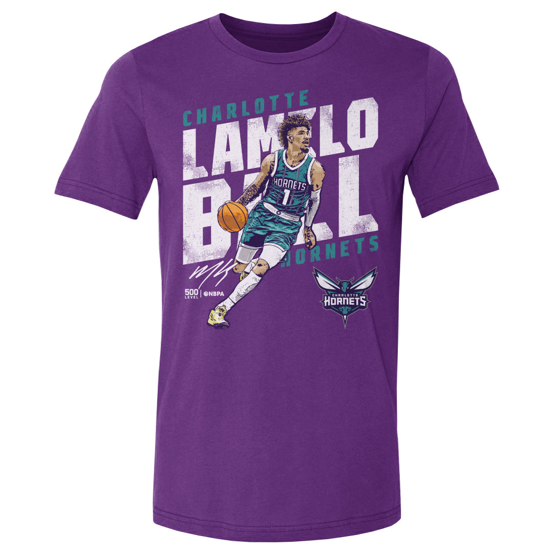 LaMelo Ball Men's Cotton T-Shirt | 500 LEVEL
