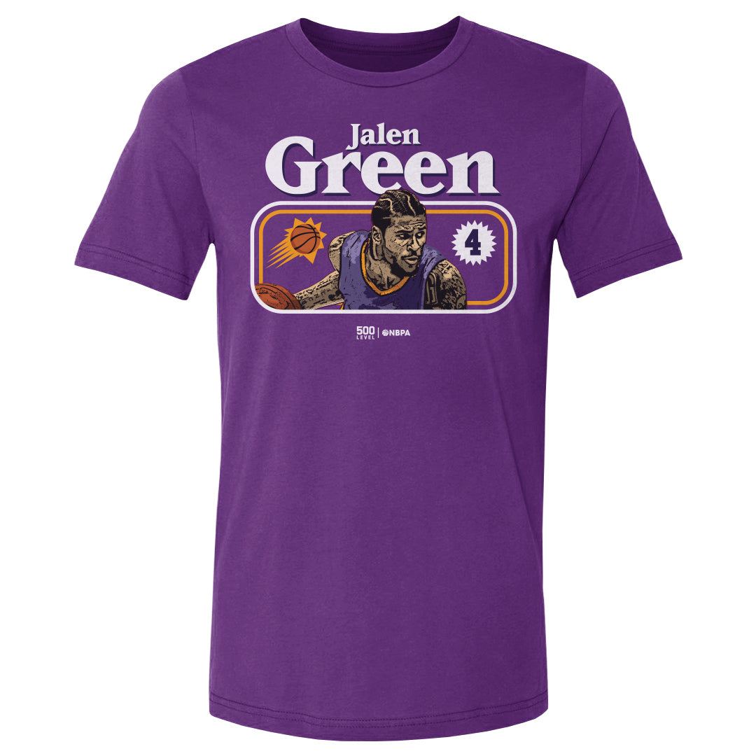Jalen Green Men's Cotton T-Shirt | 500 LEVEL