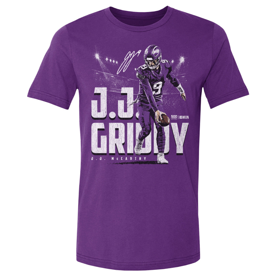 J.J. McCarthy Men's Cotton T-Shirt | 500 LEVEL