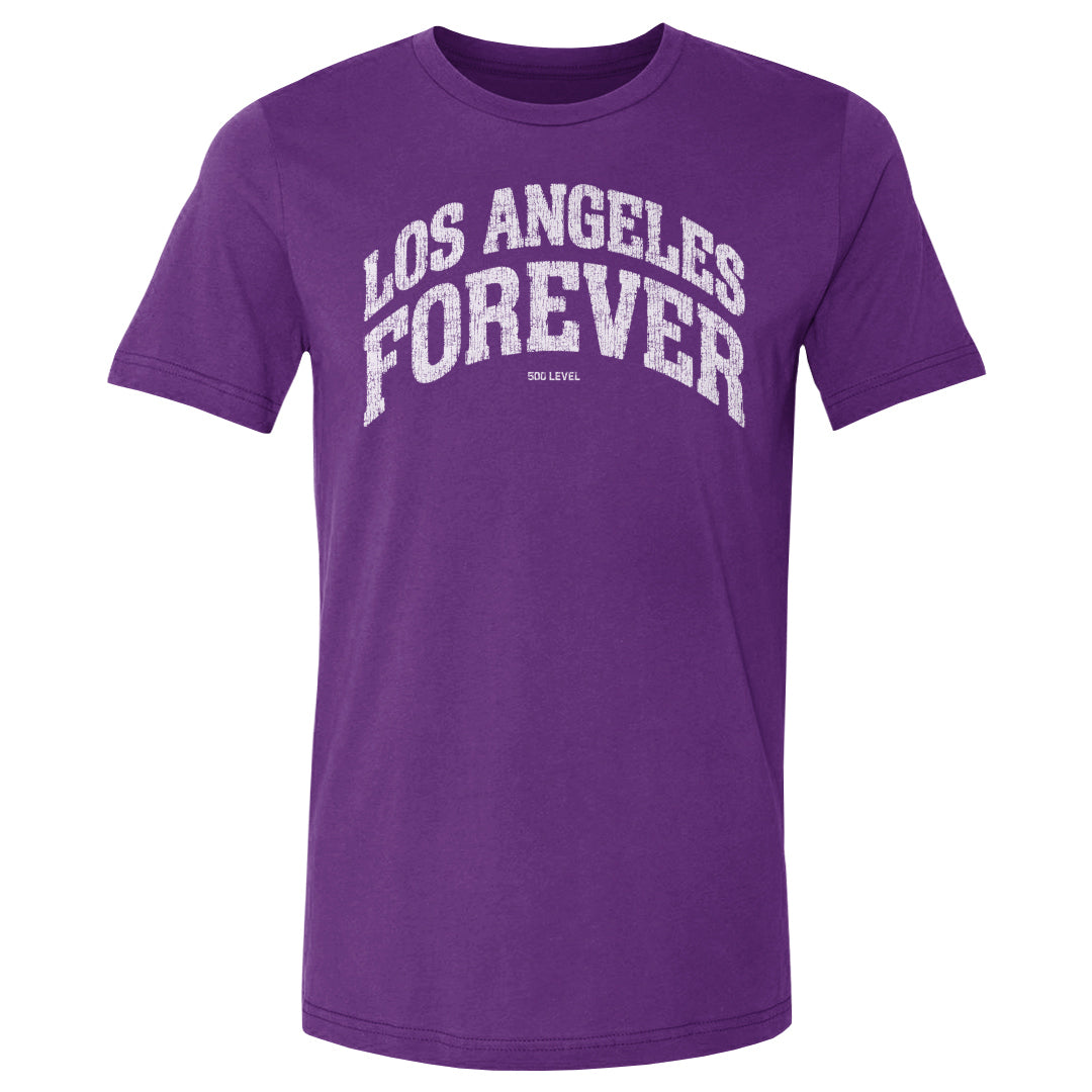 Los Angeles Men's Cotton T-Shirt | 500 LEVEL