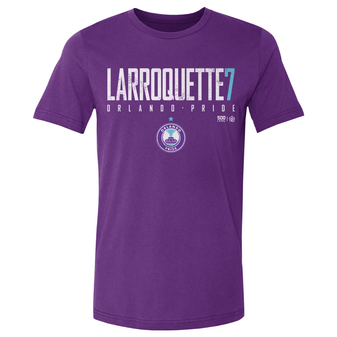 Mariana Larroquette Men's Cotton T-Shirt | 500 LEVEL