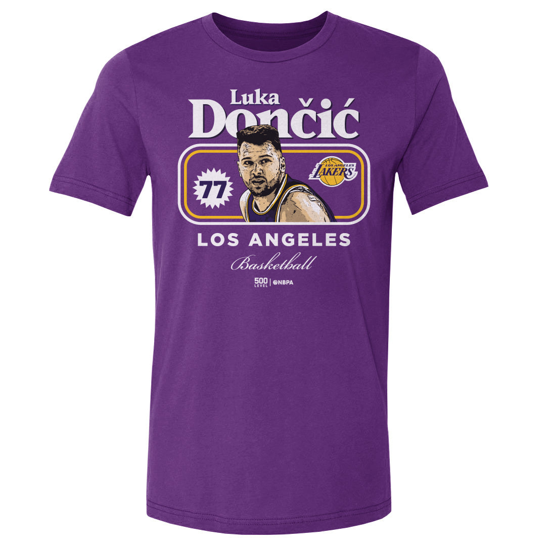 Luka Doncic Men's Cotton T-Shirt | 500 LEVEL