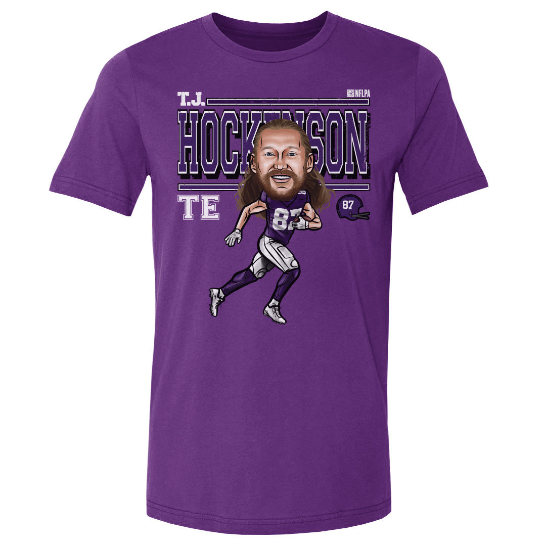 T.J. Hockenson Men's Cotton T-Shirt | 500 LEVEL