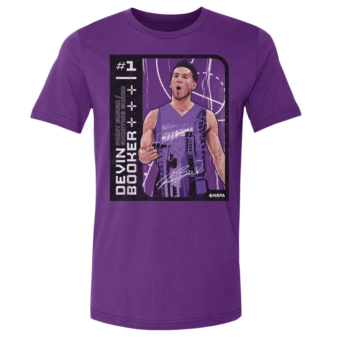 Devin Booker Men's Cotton T-Shirt | 500 LEVEL
