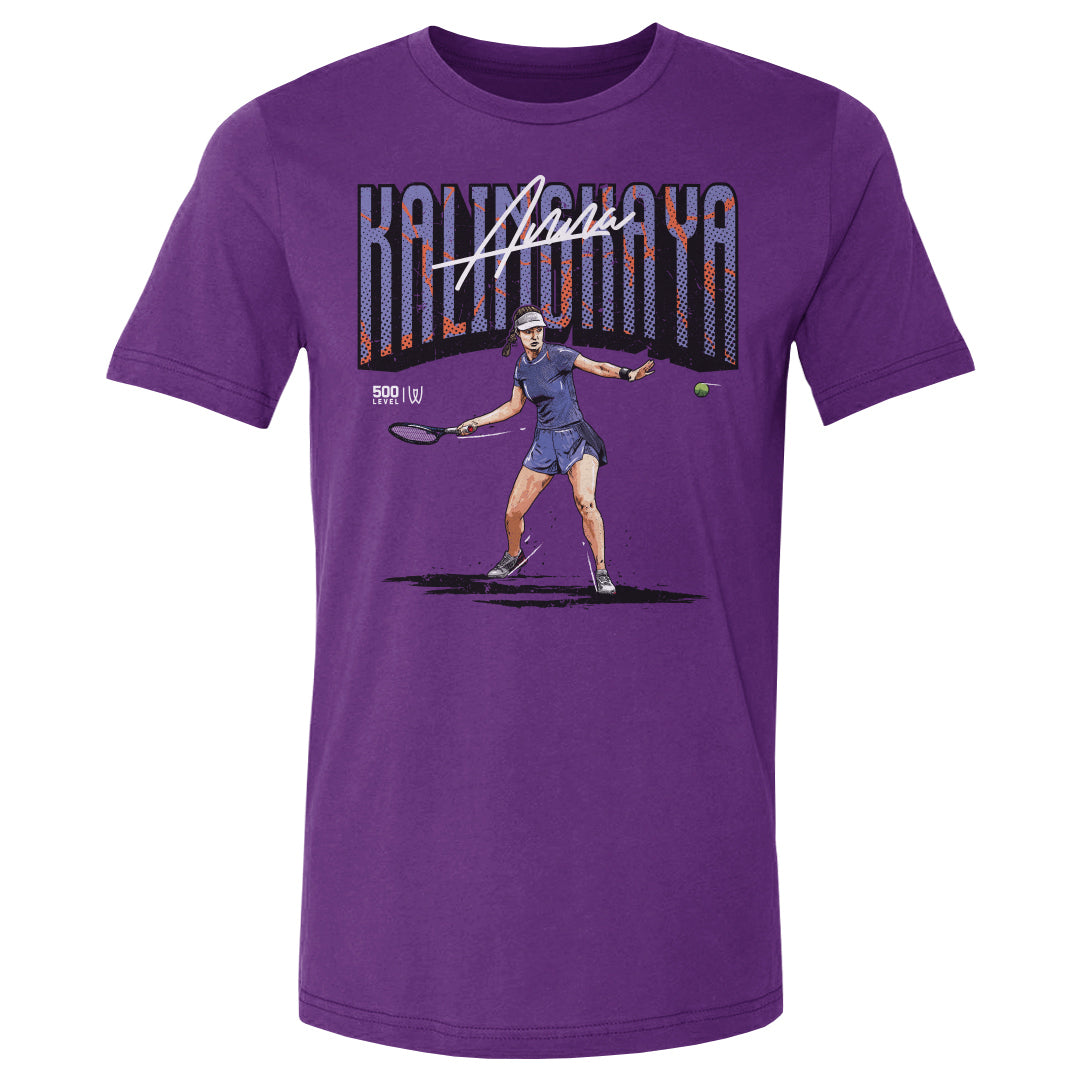Anna Kalinskaya Men's Cotton T-Shirt | 500 LEVEL