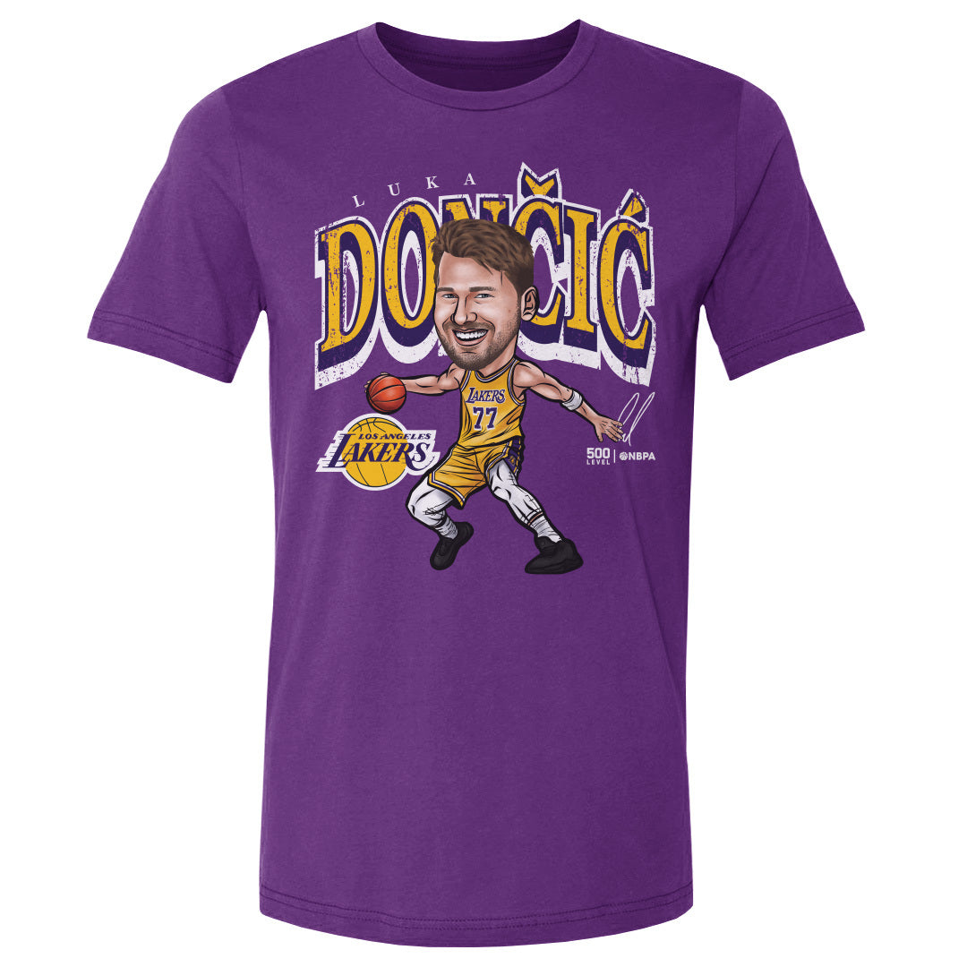 Luka Doncic Men's Cotton T-Shirt | 500 LEVEL