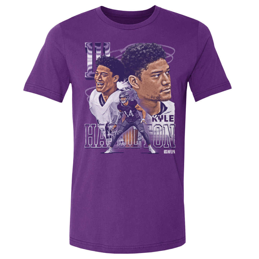 Kyle Hamilton Men's Cotton T-Shirt | 500 LEVEL