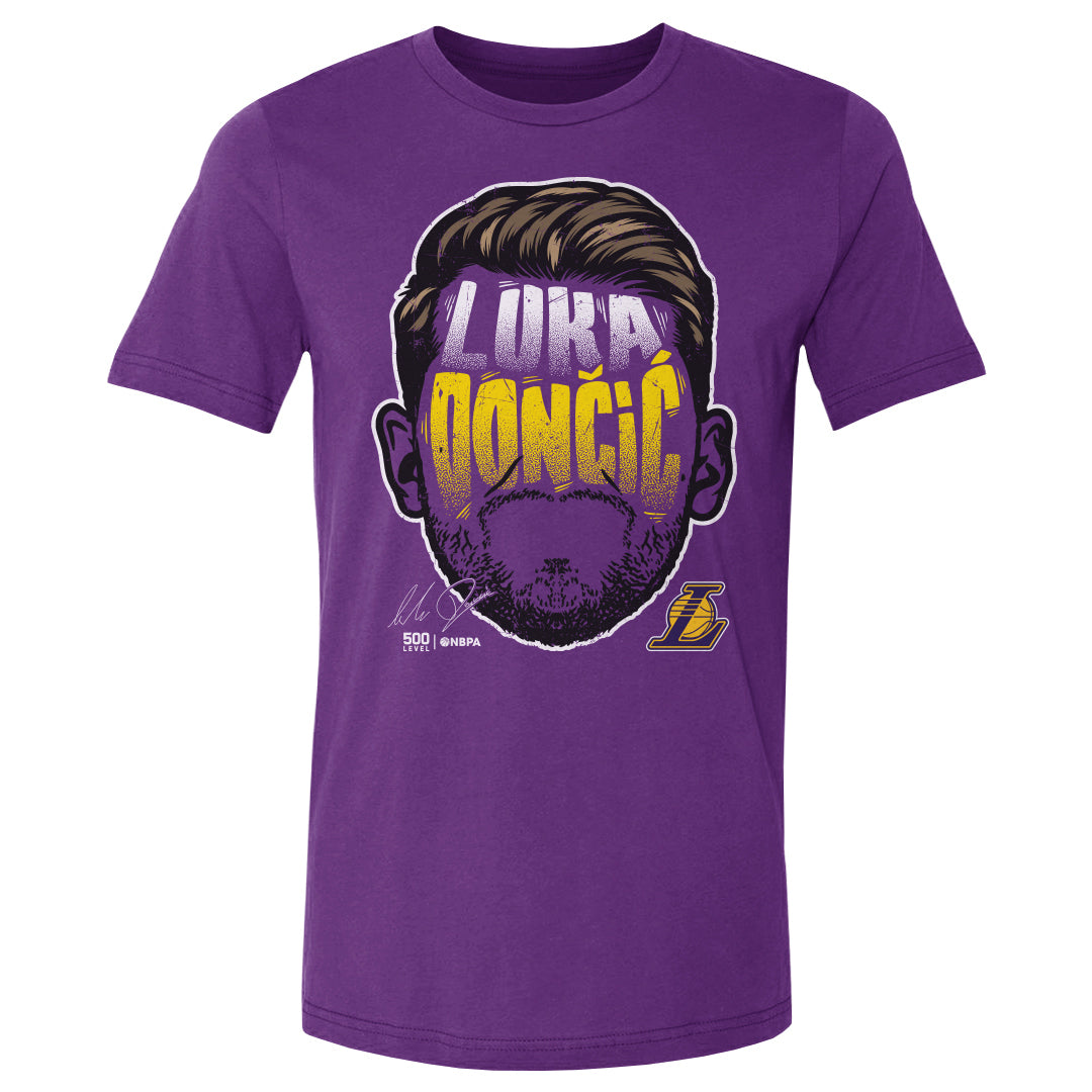 Luka Doncic Men's Cotton T-Shirt | 500 LEVEL