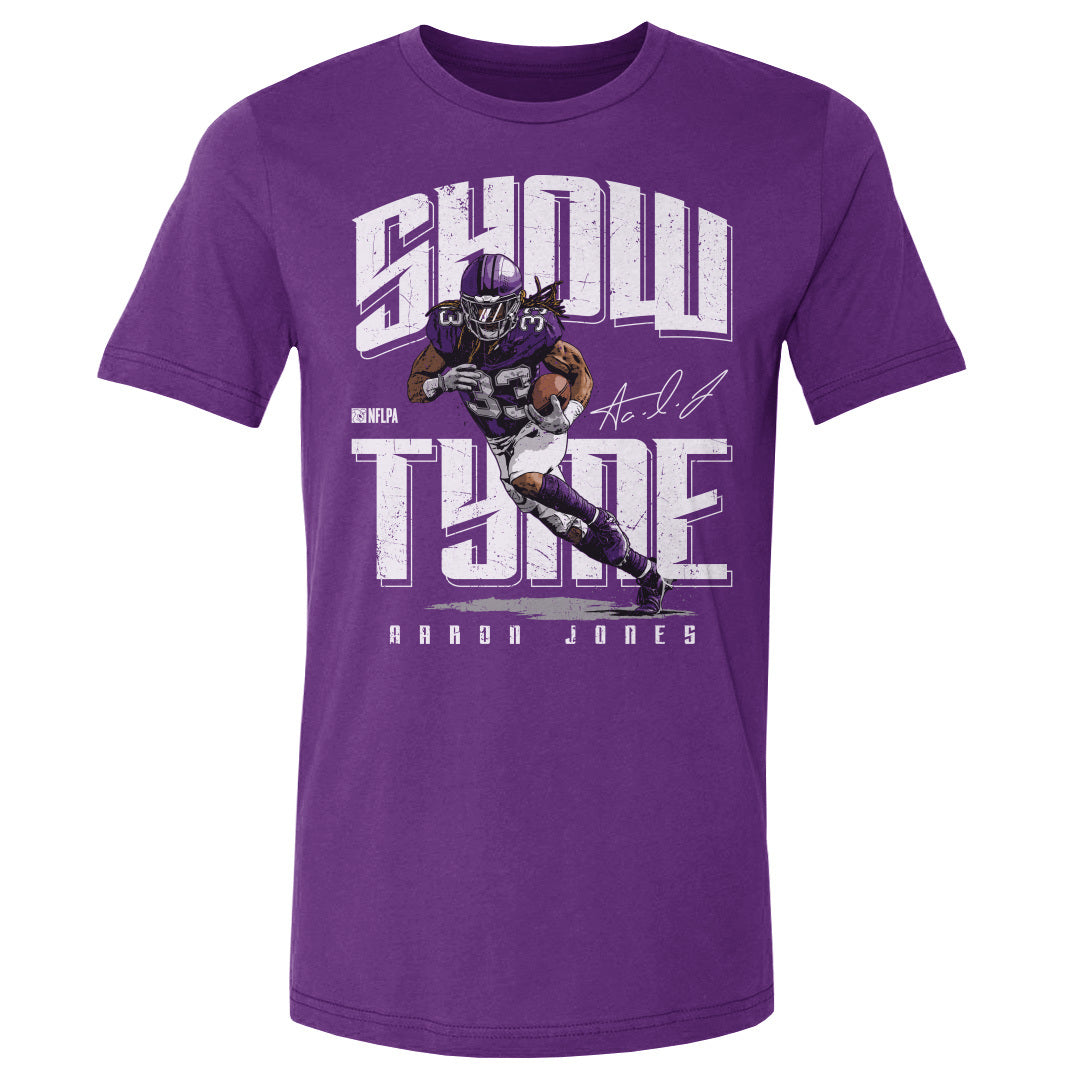 Aaron Jones Men's Cotton T-Shirt | 500 LEVEL