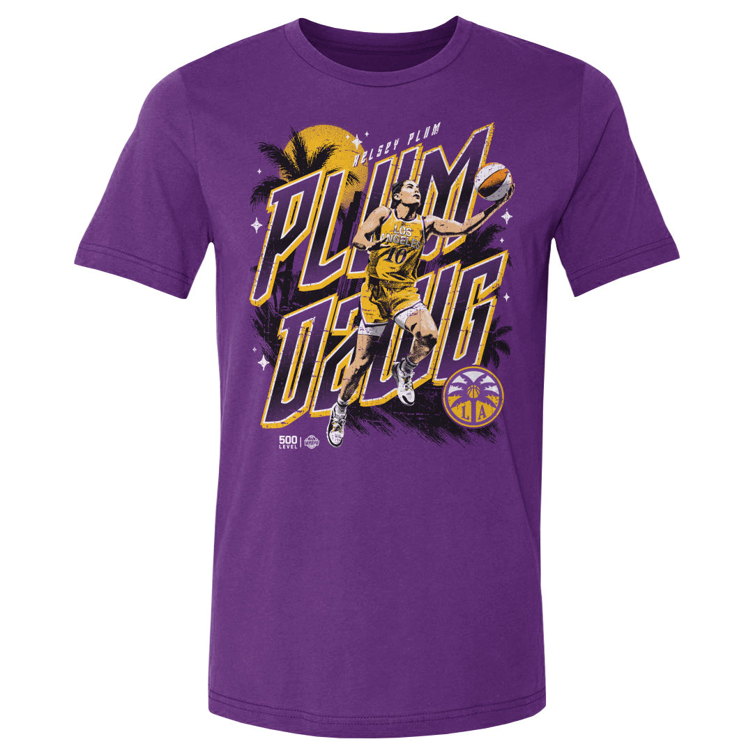 Kelsey Plum Men's Cotton T-Shirt | 500 LEVEL