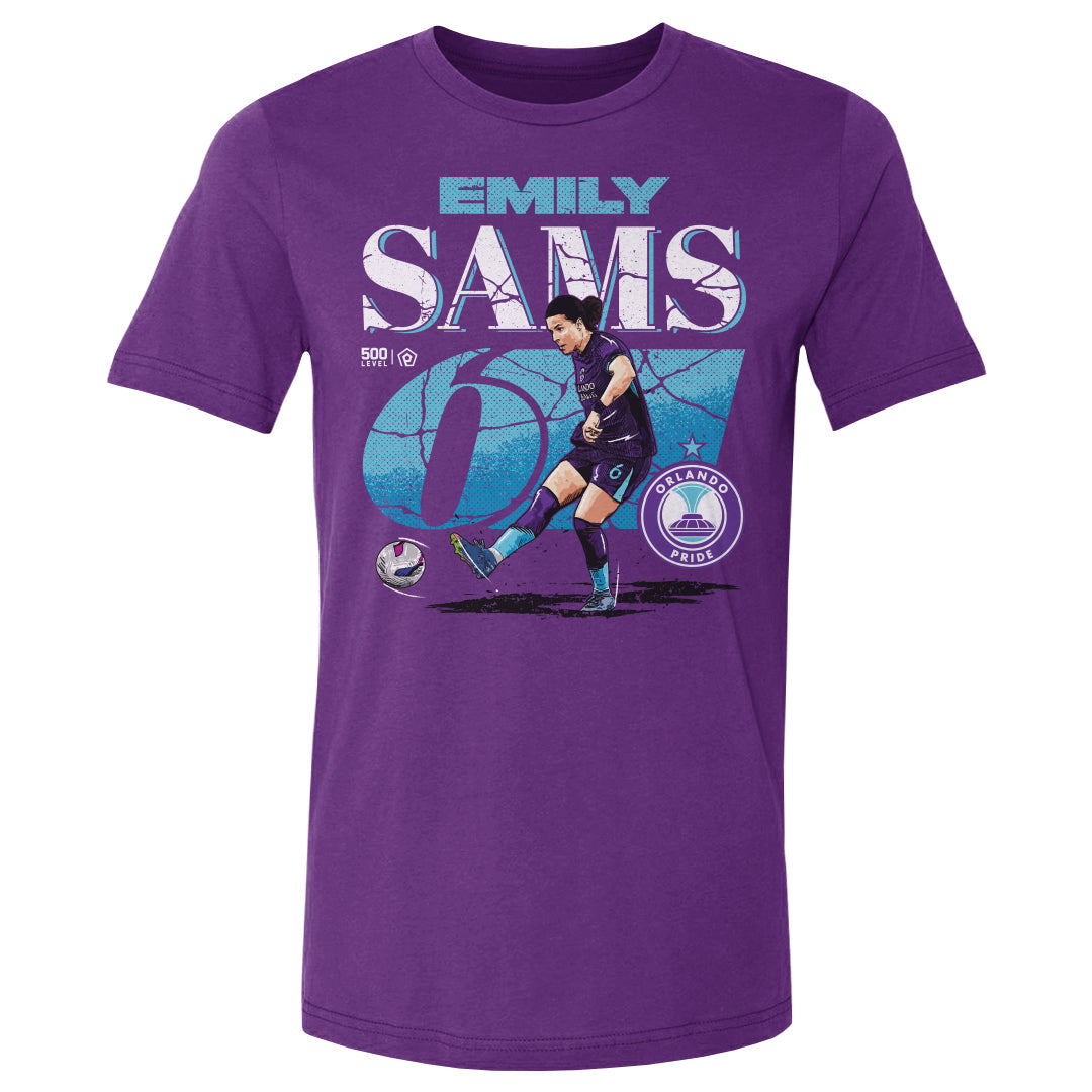 Emily Sams Men's Cotton T-Shirt | 500 LEVEL