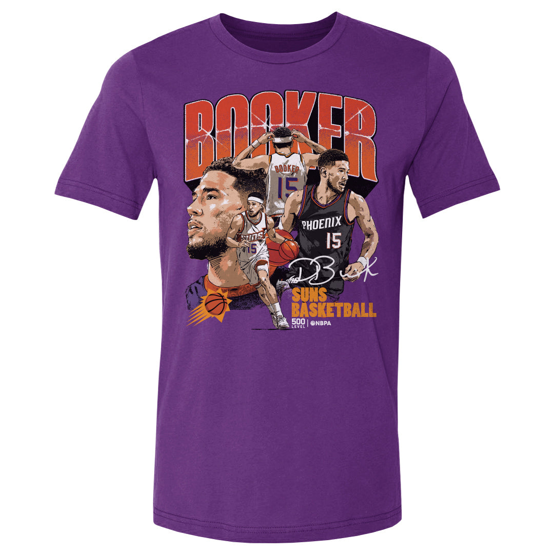 Devin Booker Men's Cotton T-Shirt | 500 LEVEL