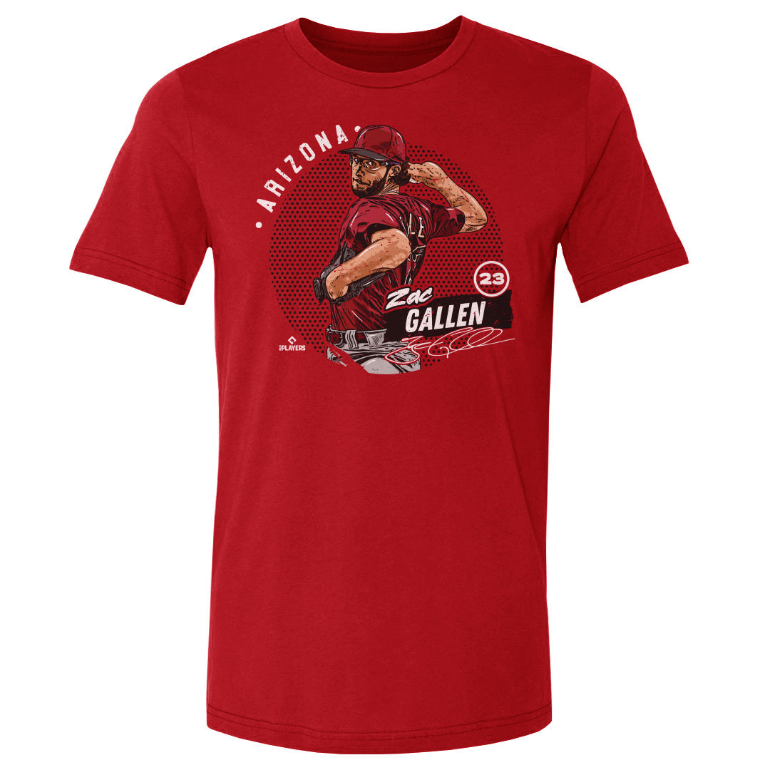 Zac Gallen Men's Cotton T-Shirt | 500 LEVEL
