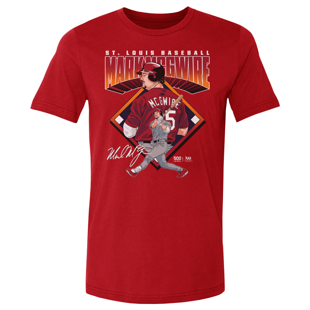 Mark McGwire Men's Cotton T-Shirt | 500 LEVEL